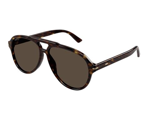 occhiale gucci gg0143s 003|Gucci GG1443S Aviator Sunglasses .